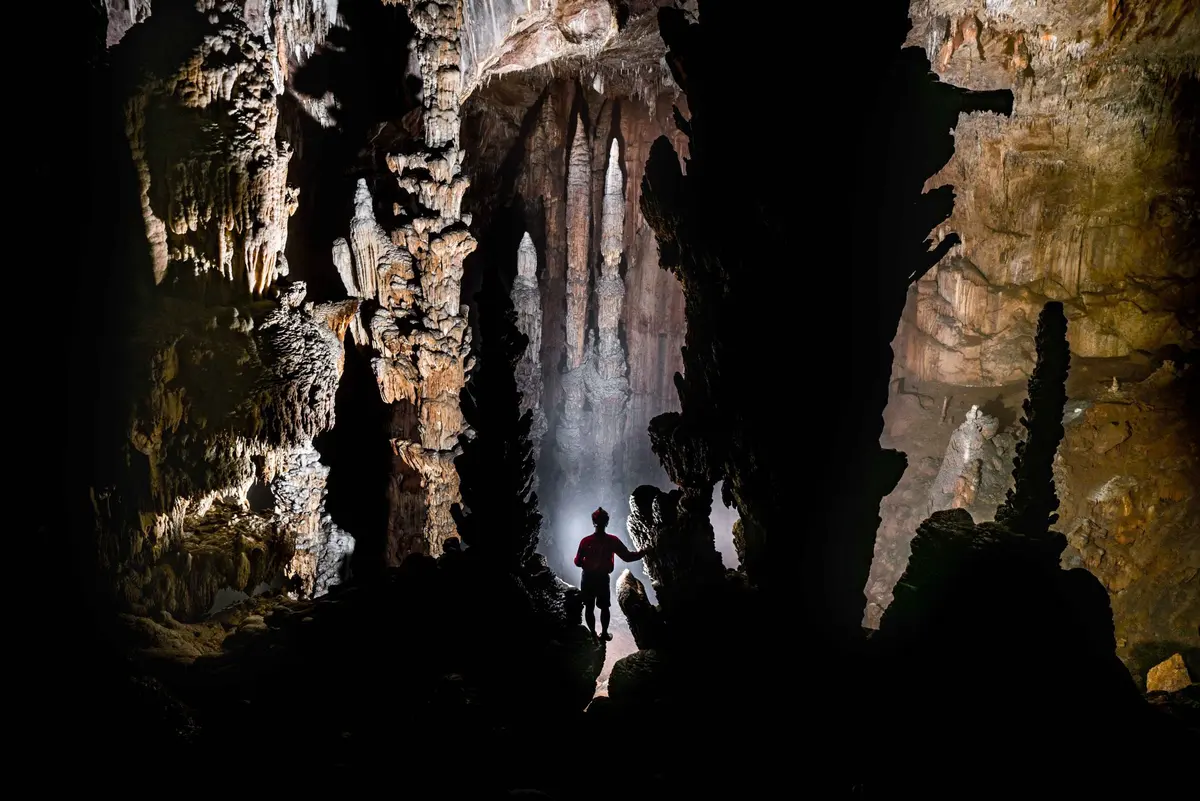 Adventure caving with Cave Lodge