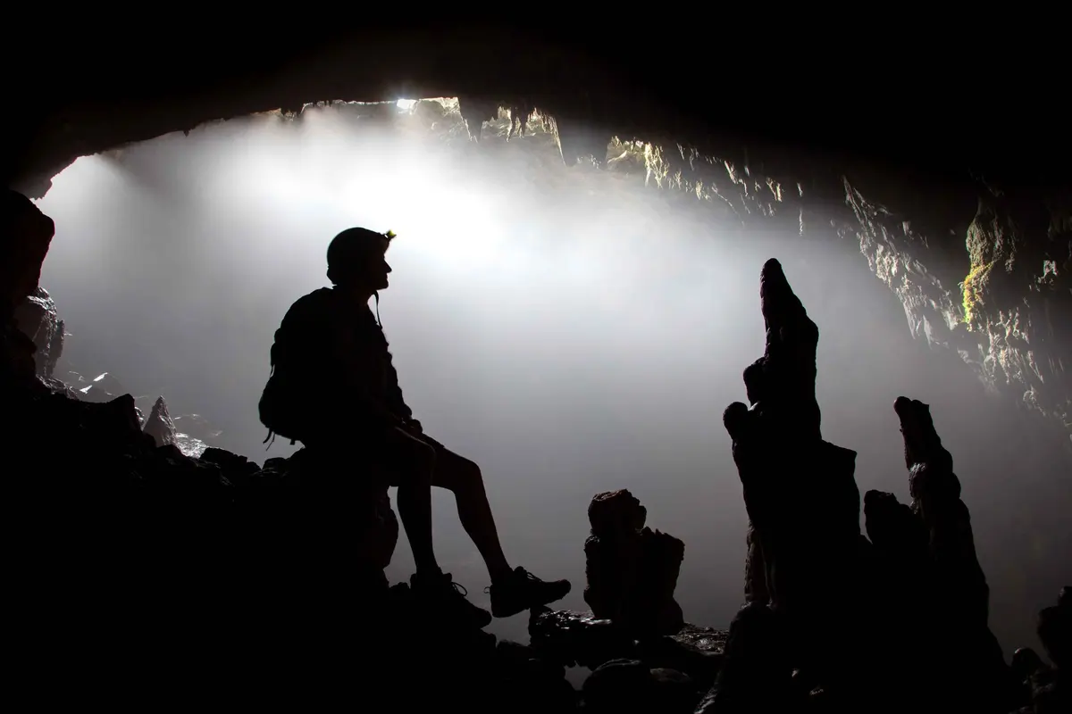 One day caving tour