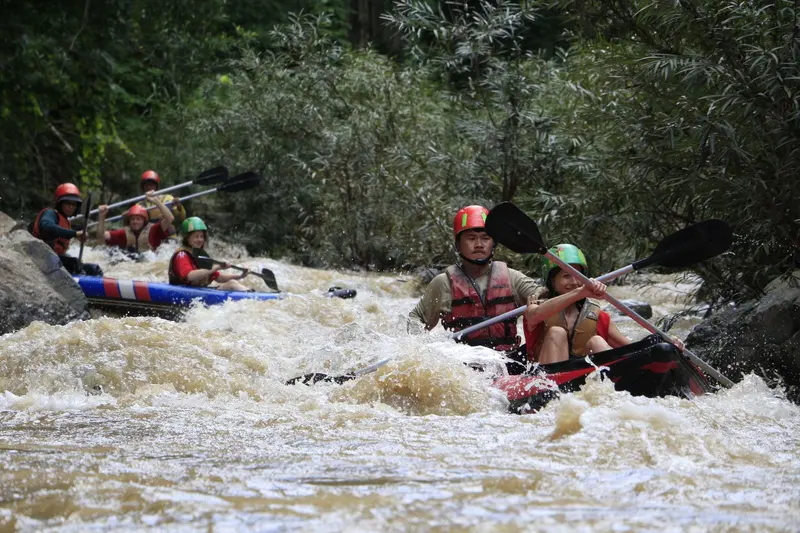 Kayaking