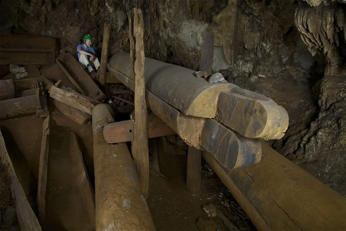Prehistoric site in Pang Mapha