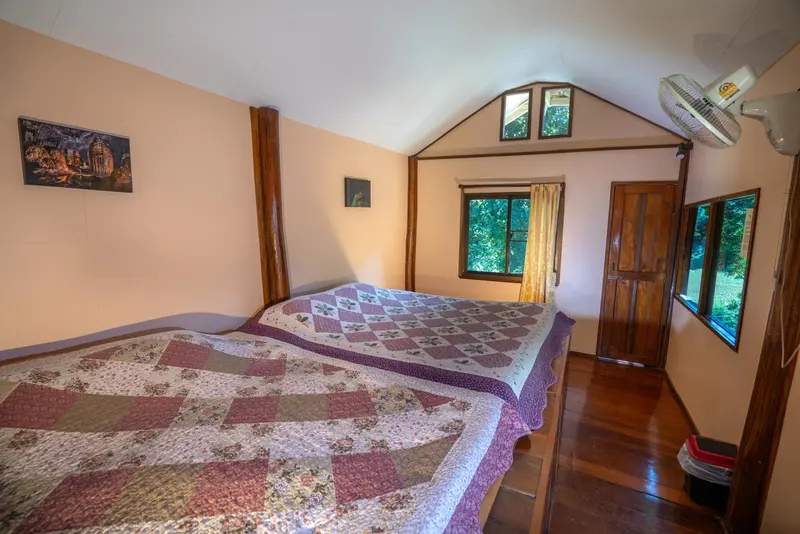 Bungalow room with two big beds