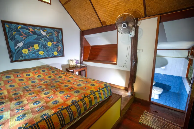 Double room with ensuite bathroom