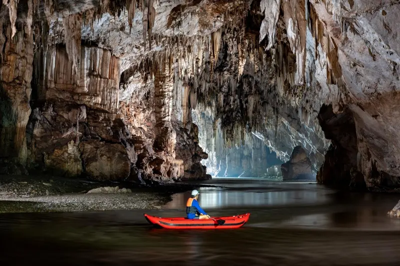 Trip 3: 12 km with Rapids & Visiting 3 Caves