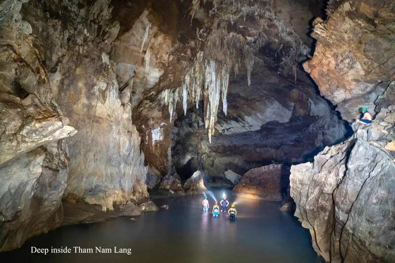 Caving Trip 3: Tham Nam Lang – photo 8