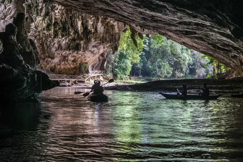 Trip 1: 7 km on the River (Non-Stop)