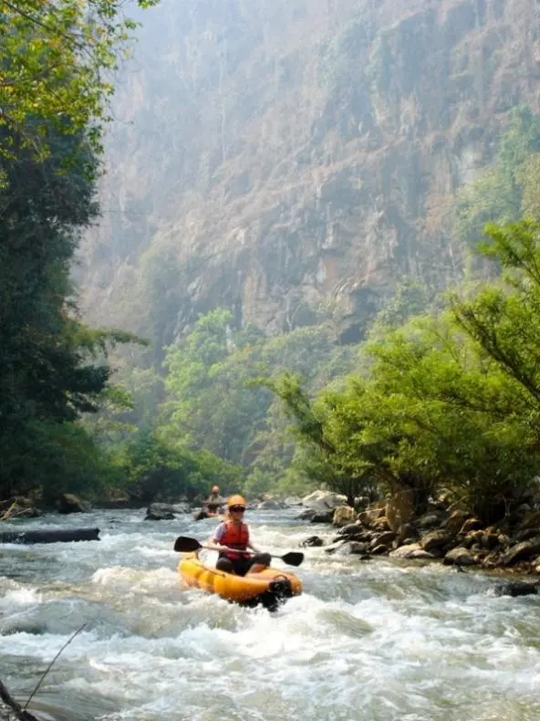 Khong & Pai Rivers Wilderness Kayaking – photo 4