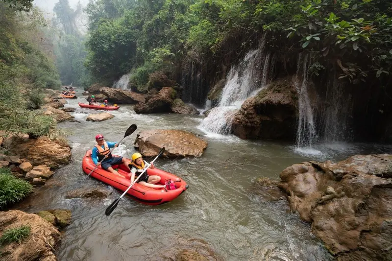 Khong & Pai Rivers Wilderness Kayaking – photo 5