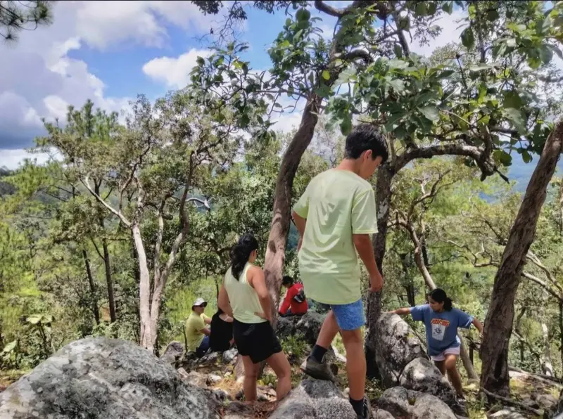 Trekking Trip 1: To a Karen Village & a Beautiful, Easy Cave