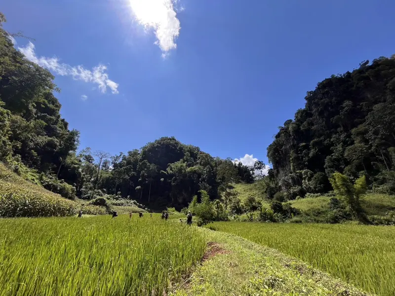 Trekking Trip 1: To a Karen Village & a Beautiful, Easy Cave – photo 6