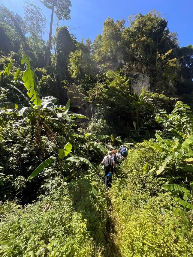 Caving Trip 1: Three Caves and Walking Tour