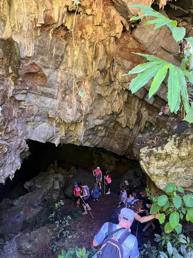 Caving Trip 1: Three Caves and Walking Tour – photo 2