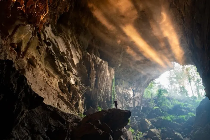 Caving Trip 3: Tham Nam Lang